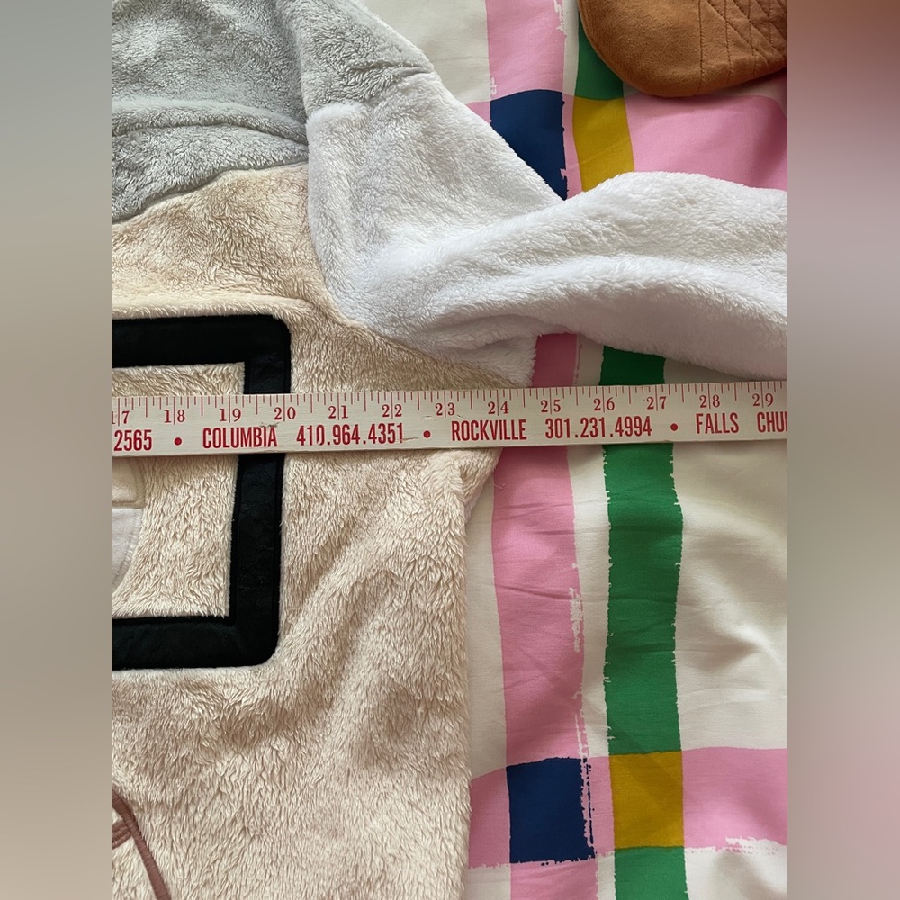 Disney Up Carl Face Fleece Sweatshirt-Worn Once! - Picture 6 of 10
